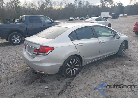 2014 Honda Civic Ex-L из США, поврежденный, VIN 2HGFB2F9XEH502394